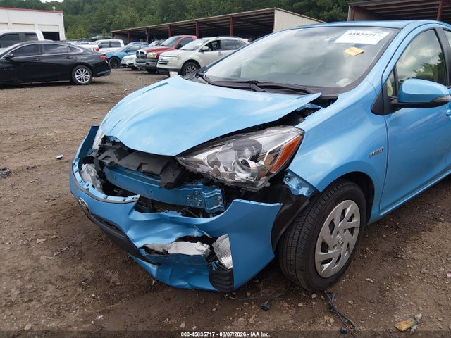 2016 Toyota Prius C One მანქანა იყიდება აუქციონზე, vin: JTDKDTB39G1126254, აუქციონის ნომერი: 45835717