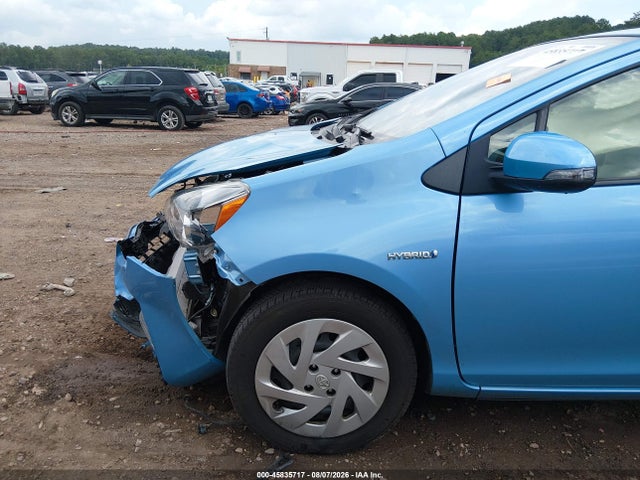 2016 Toyota Prius C One მანქანა იყიდება აუქციონზე, vin: JTDKDTB39G1126254, აუქციონის ნომერი: 45835717