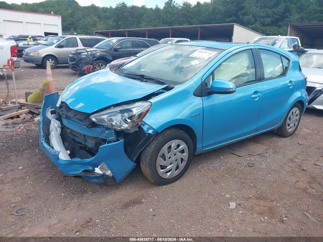 2016 Toyota Prius C One მანქანა იყიდება აუქციონზე, vin: JTDKDTB39G1126254, აუქციონის ნომერი: 45835717
