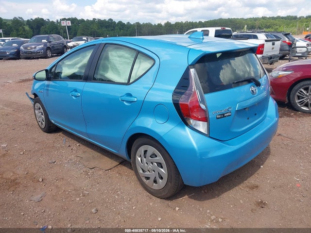 2016 Toyota Prius C One მანქანა იყიდება აუქციონზე, vin: JTDKDTB39G1126254, აუქციონის ნომერი: 45835717
