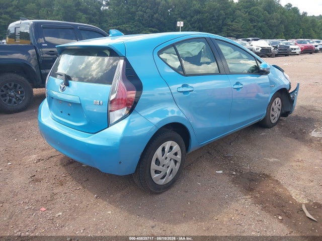 2016 Toyota Prius C One მანქანა იყიდება აუქციონზე, vin: JTDKDTB39G1126254, აუქციონის ნომერი: 45835717