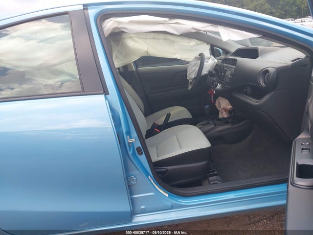 2016 Toyota Prius C One მანქანა იყიდება აუქციონზე, vin: JTDKDTB39G1126254, აუქციონის ნომერი: 45835717