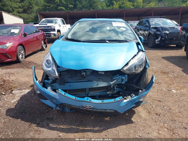 2016 Toyota Prius C One მანქანა იყიდება აუქციონზე, vin: JTDKDTB39G1126254, აუქციონის ნომერი: 45835717