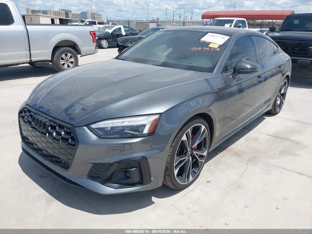 Продажа на аукционе авто 2023 Audi S5 Sportback Prestige Tfsi Quattro Tiptronic, vin: WAUB4CF54PA009223, номер лота: 45835718