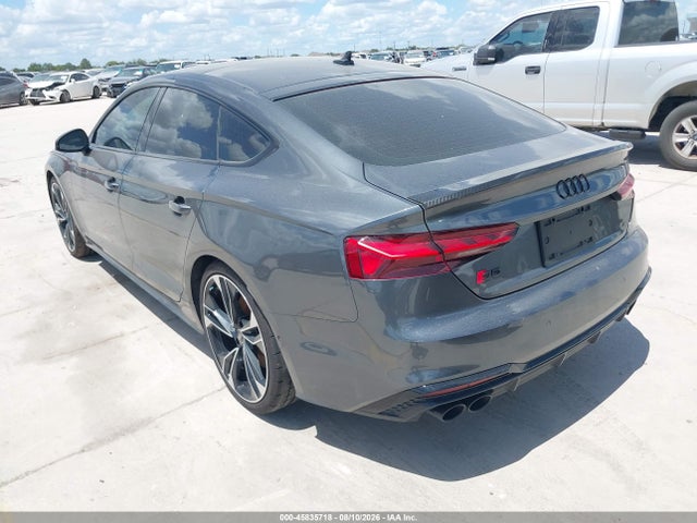 Продажа на аукционе авто 2023 Audi S5 Sportback Prestige Tfsi Quattro Tiptronic, vin: WAUB4CF54PA009223, номер лота: 45835718