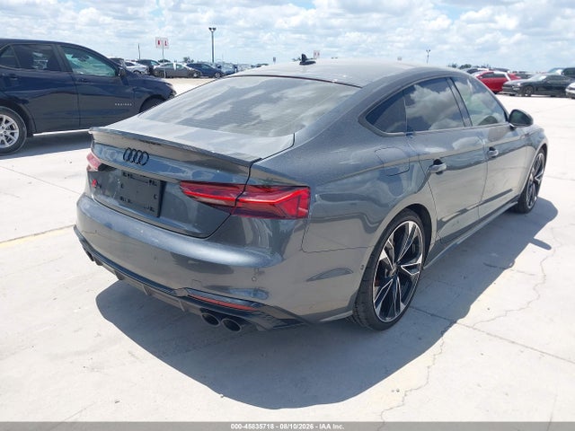 Продажа на аукционе авто 2023 Audi S5 Sportback Prestige Tfsi Quattro Tiptronic, vin: WAUB4CF54PA009223, номер лота: 45835718