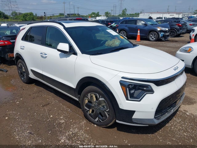 2024 Kia Niro Ev Wave მანქანა იყიდება აუქციონზე, vin: KNDCT3L19R5101399, აუქციონის ნომერი: 45835720