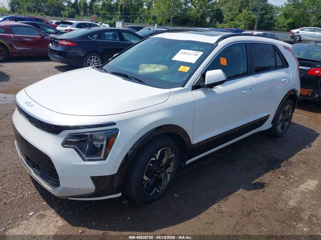 2024 Kia Niro Ev Wave მანქანა იყიდება აუქციონზე, vin: KNDCT3L19R5101399, აუქციონის ნომერი: 45835720