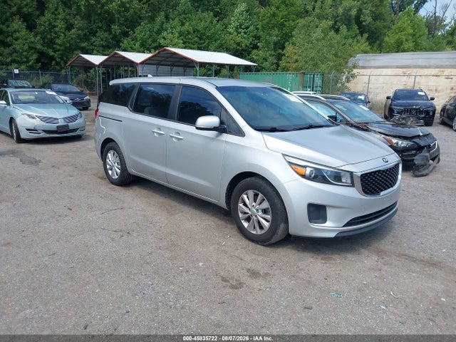 Aukcja sprzedaży 2018 Kia Sedona L, vin: KNDMA5C14J6350472, numer aukcji: 45835722