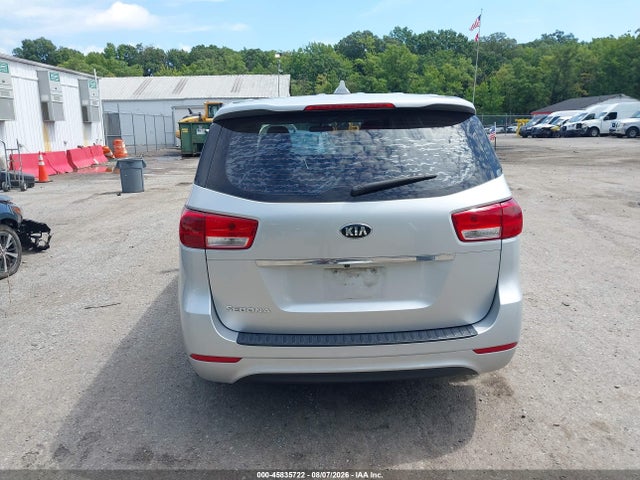 Auction sale of the 2018 Kia Sedona L, vin: KNDMA5C14J6350472, lot number: 45835722