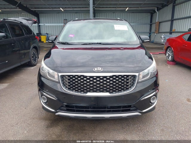 2016 Kia Sedona Sx Luxury მანქანა იყიდება აუქციონზე, vin: KNDME5C1XG6176050, აუქციონის ნომერი: 45835725
