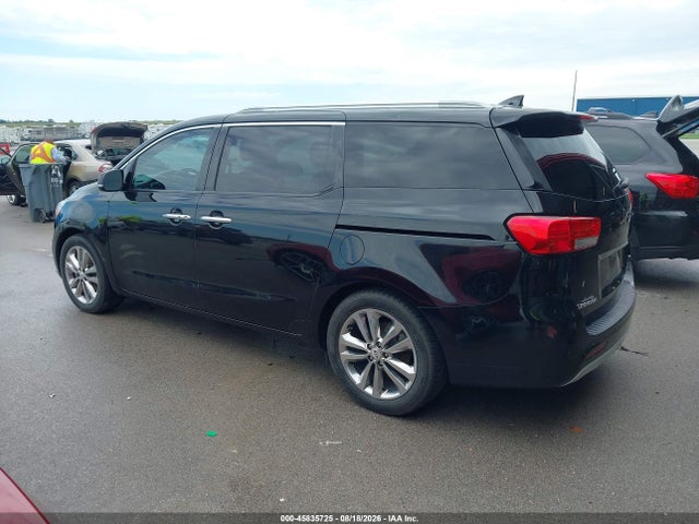 2016 Kia Sedona Sx Luxury მანქანა იყიდება აუქციონზე, vin: KNDME5C1XG6176050, აუქციონის ნომერი: 45835725
