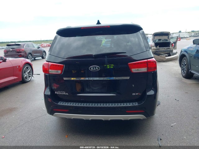 2016 Kia Sedona Sx Luxury მანქანა იყიდება აუქციონზე, vin: KNDME5C1XG6176050, აუქციონის ნომერი: 45835725