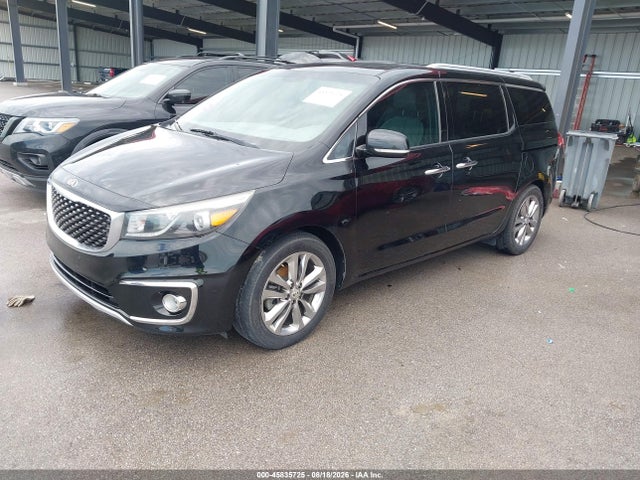 2016 Kia Sedona Sx Luxury მანქანა იყიდება აუქციონზე, vin: KNDME5C1XG6176050, აუქციონის ნომერი: 45835725