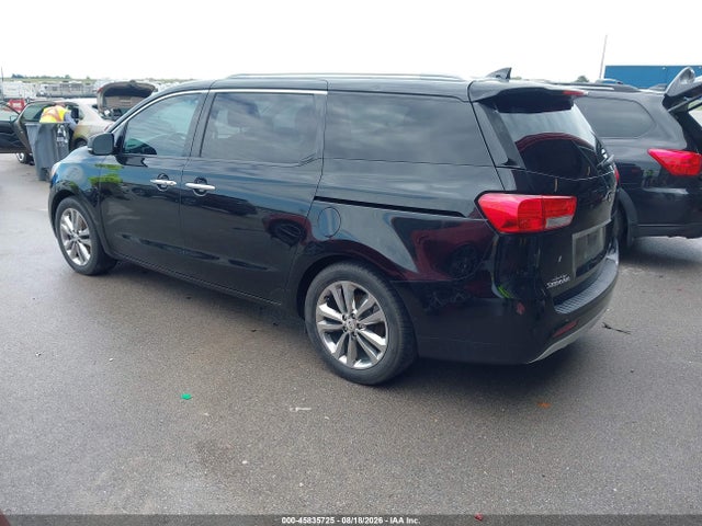 2016 Kia Sedona Sx Luxury მანქანა იყიდება აუქციონზე, vin: KNDME5C1XG6176050, აუქციონის ნომერი: 45835725