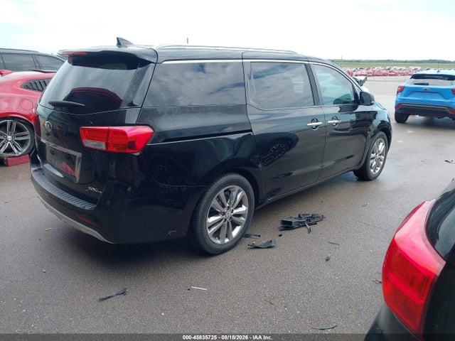2016 Kia Sedona Sx Luxury მანქანა იყიდება აუქციონზე, vin: KNDME5C1XG6176050, აუქციონის ნომერი: 45835725