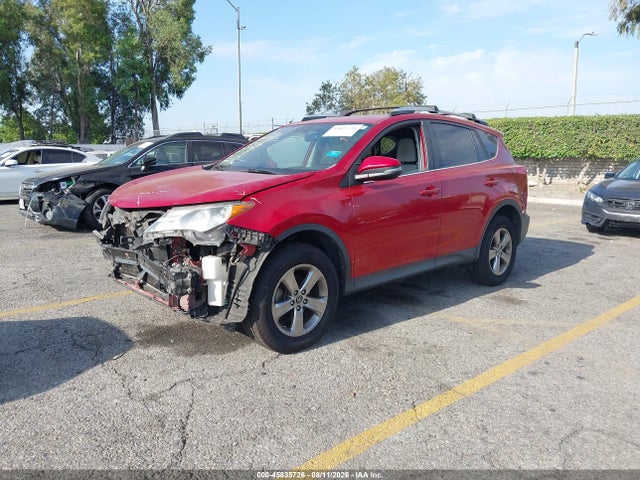 Toyota Rav4 Xle 2015 JTMRFREV4FD113000 Image 2