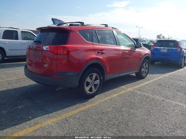 Toyota Rav4 Xle 2015 JTMRFREV4FD113000 Image 4
