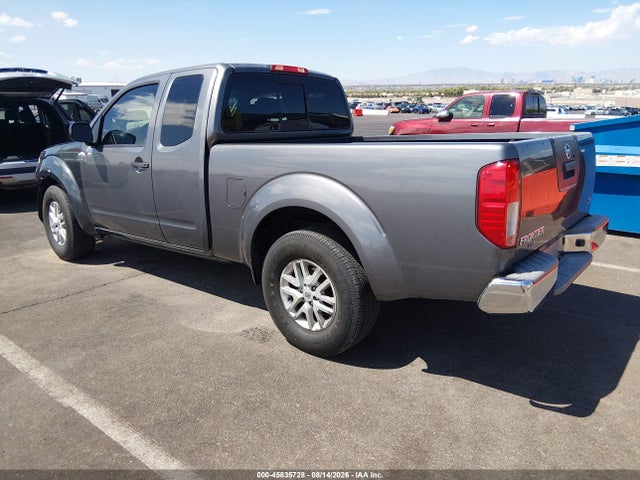 2016 Nissan Frontier Sv-i4 მანქანა იყიდება აუქციონზე, vin: 1N6BD0CT5GN902270, აუქციონის ნომერი: 45835728