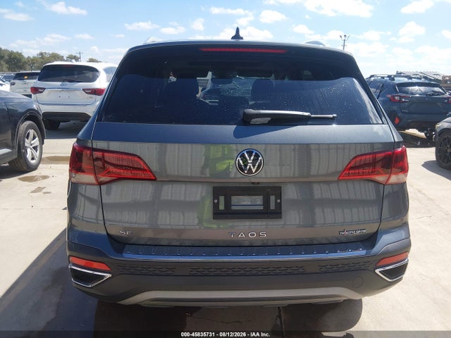 Продаж на аукціоні авто 2023 Volkswagen Taos 1.5t Se, vin: 3VVEX7B23PM341068, номер лоту: 45835731