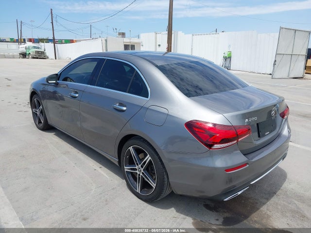 Mercedes-Benz A 220 2019 WDD3G4EB3KW019884 Image 3