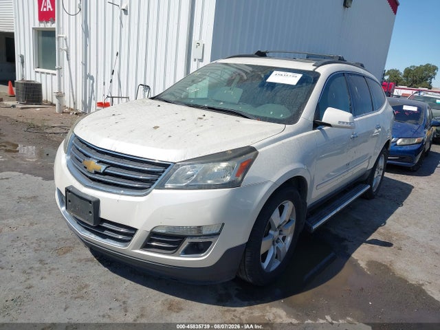 Chevrolet Traverse Ltz 2014 1GNKVJKD5EJ338289 Image 2