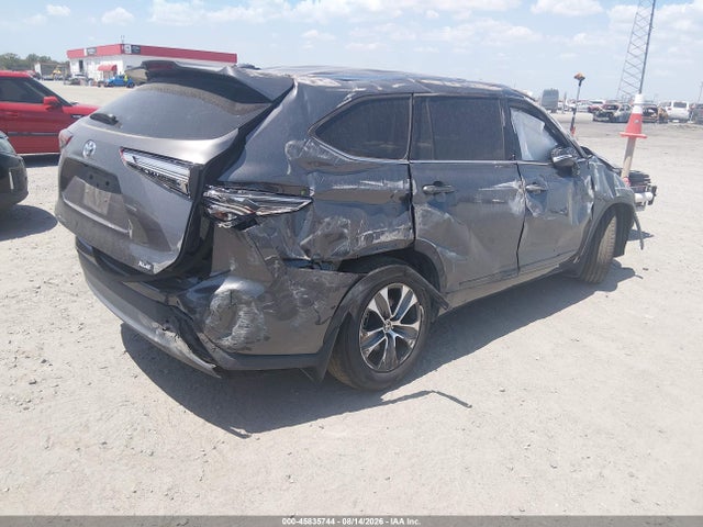 Aukcja sprzedaży 2021 Toyota Highlander Xle, vin: 5TDGZRAH6MS518596, numer aukcji: 45835744