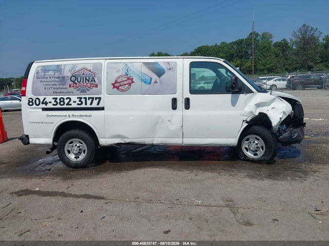 Chevrolet Express 2500 Work Van 2016 1GCWGAFF0G1227930 Image 13