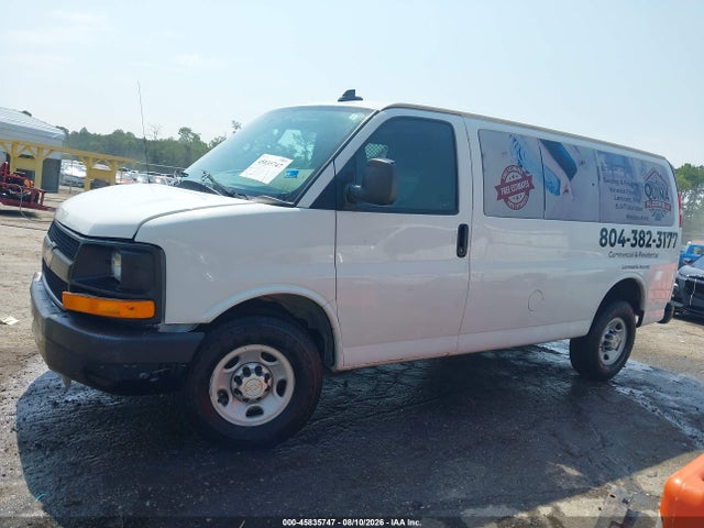 Chevrolet Express 2500 Work Van 2016 1GCWGAFF0G1227930 Image 14