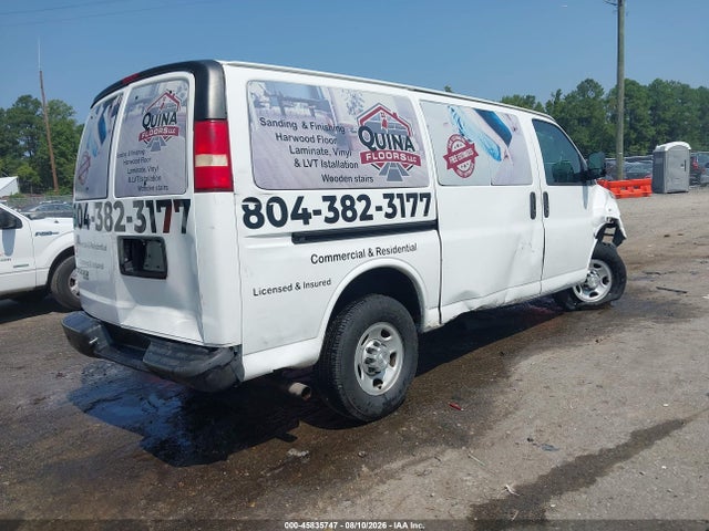 Chevrolet Express 2500 Work Van 2016 1GCWGAFF0G1227930 Image 4
