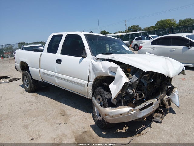 2003 Chevrolet Silverado 1500 Ls მანქანა იყიდება აუქციონზე, vin: 2GCEC19T031277899, აუქციონის ნომერი: 45835751