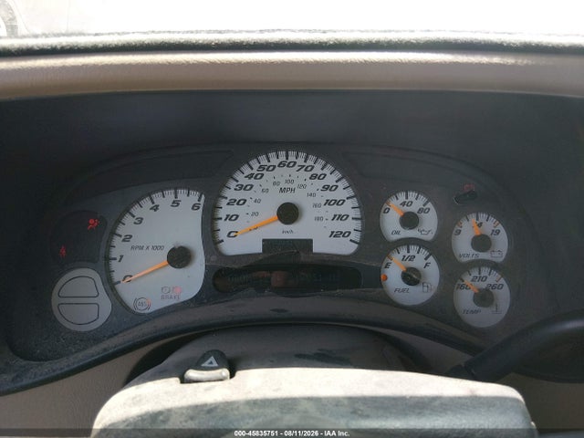 2003 Chevrolet Silverado 1500 Ls მანქანა იყიდება აუქციონზე, vin: 2GCEC19T031277899, აუქციონის ნომერი: 45835751