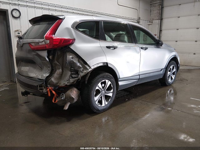 Продаж на аукціоні авто 2018 Honda Cr-v Lx, vin: 2HKRW6H38JH209546, номер лоту: 45835754
