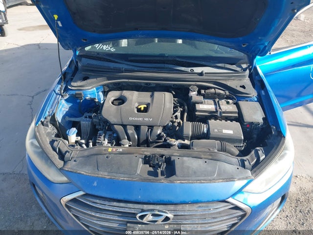 Aukcja sprzedaży 2017 Hyundai Elantra Limited, vin: KMHD84LF8HU106861, numer aukcji: 45835756