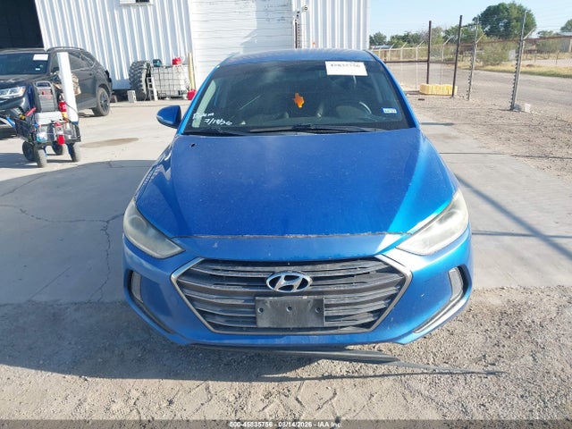 Aukcja sprzedaży 2017 Hyundai Elantra Limited, vin: KMHD84LF8HU106861, numer aukcji: 45835756