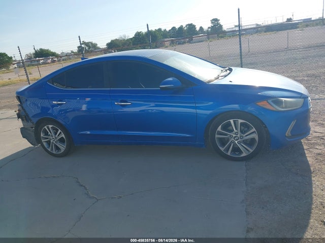 Aukcja sprzedaży 2017 Hyundai Elantra Limited, vin: KMHD84LF8HU106861, numer aukcji: 45835756