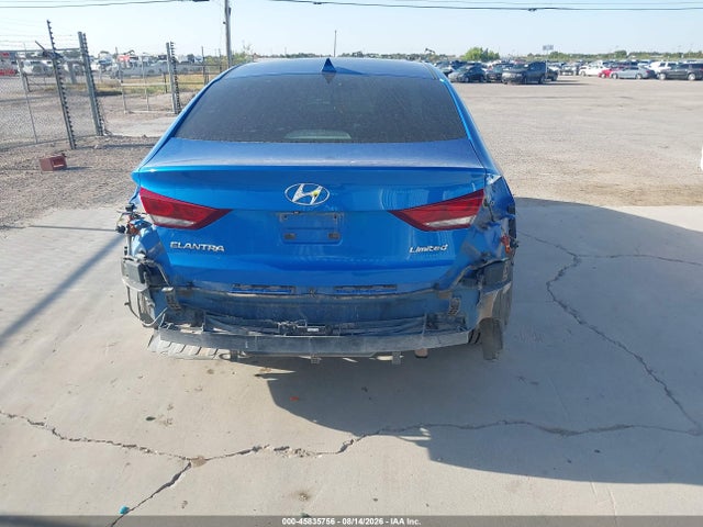 Aukcja sprzedaży 2017 Hyundai Elantra Limited, vin: KMHD84LF8HU106861, numer aukcji: 45835756