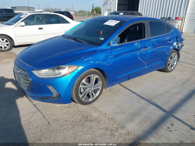 Aukcja sprzedaży 2017 Hyundai Elantra Limited, vin: KMHD84LF8HU106861, numer aukcji: 45835756