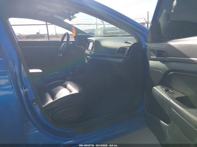 Aukcja sprzedaży 2017 Hyundai Elantra Limited, vin: KMHD84LF8HU106861, numer aukcji: 45835756