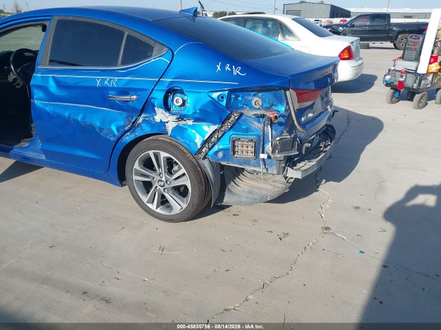 Aukcja sprzedaży 2017 Hyundai Elantra Limited, vin: KMHD84LF8HU106861, numer aukcji: 45835756