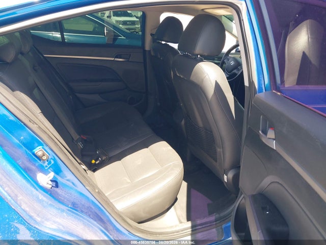 Aukcja sprzedaży 2017 Hyundai Elantra Limited, vin: KMHD84LF8HU106861, numer aukcji: 45835756