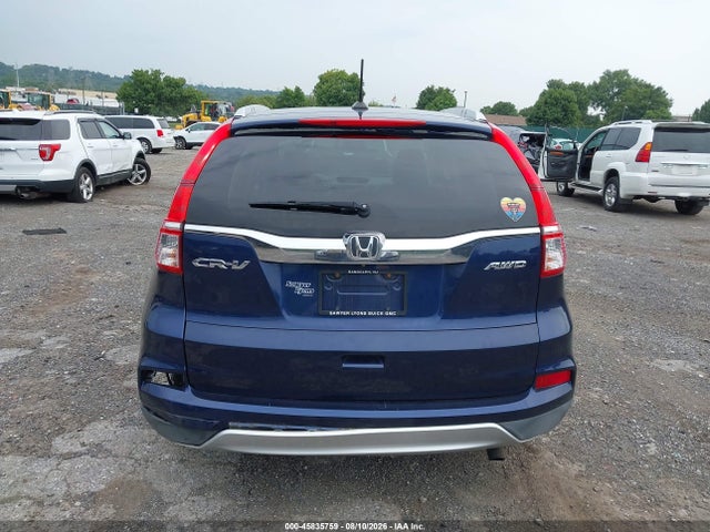 Honda Cr-v Ex-l 2016 5J6RM4H78GL054363 Image 16
