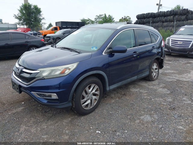 Honda Cr-v Ex-l 2016 5J6RM4H78GL054363 Image 2