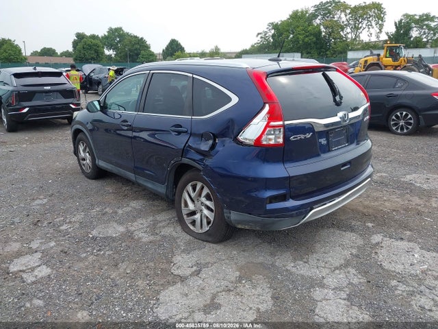 Honda Cr-v Ex-l 2016 5J6RM4H78GL054363 Image 3