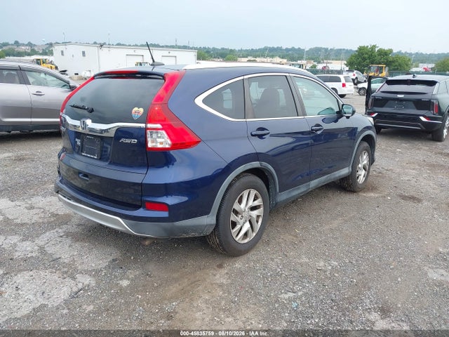 Honda Cr-v Ex-l 2016 5J6RM4H78GL054363 Image 4