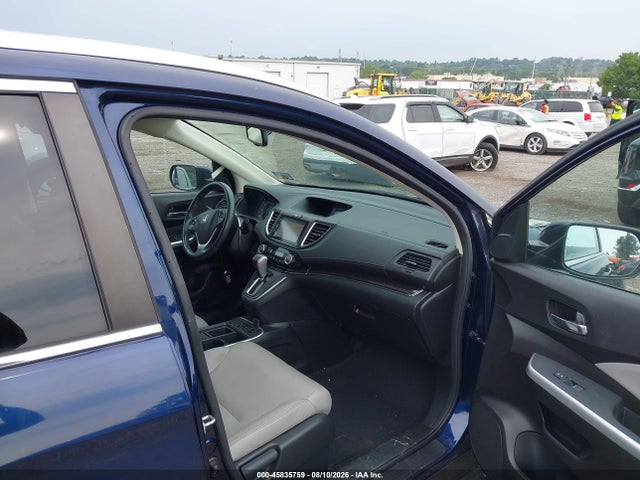 Honda Cr-v Ex-l 2016 5J6RM4H78GL054363 Image 5