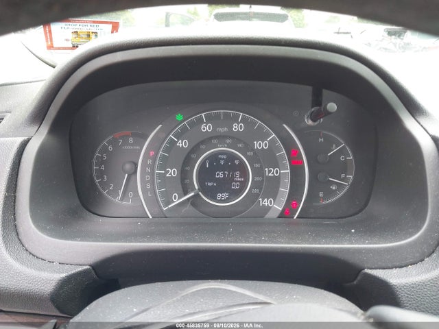 Honda Cr-v Ex-l 2016 5J6RM4H78GL054363 Image 7