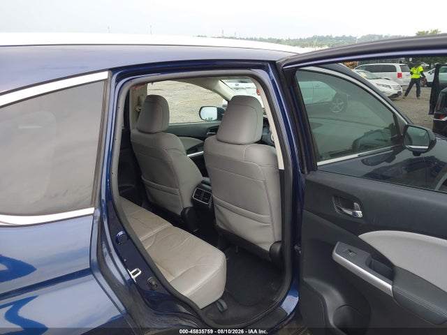 Honda Cr-v Ex-l 2016 5J6RM4H78GL054363 Image 8
