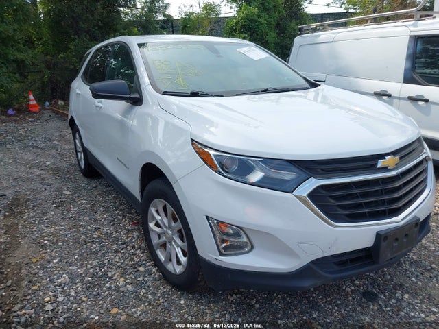 Auction sale of the 2019 Chevrolet Equinox Ls, vin: 3GNAXSEV7KS571780, lot number: 45835763