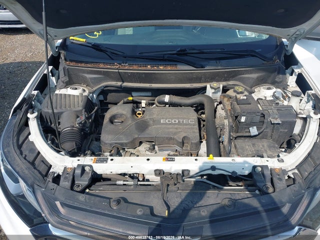2019 Chevrolet Equinox Ls მანქანა იყიდება აუქციონზე, vin: 3GNAXSEV7KS571780, აუქციონის ნომერი: 45835763